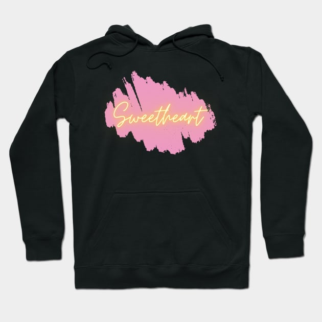 Sweetheart Hoodie by Life Happens Tee Shop